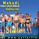 makadi submarine with snorkling